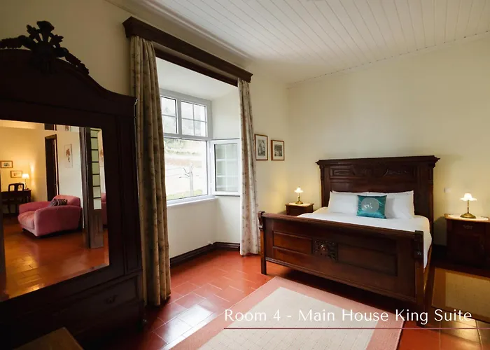 Couette-café Solar De Lalem Maia (Sao Miguel)