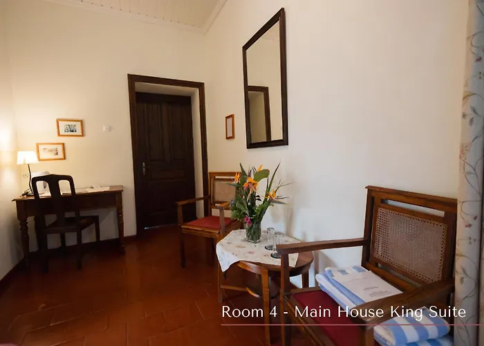 Solar De Lalem Couette-café Maia (Sao Miguel)