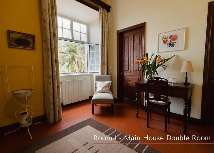 Couette-café Solar De Lalem Maia (Sao Miguel)